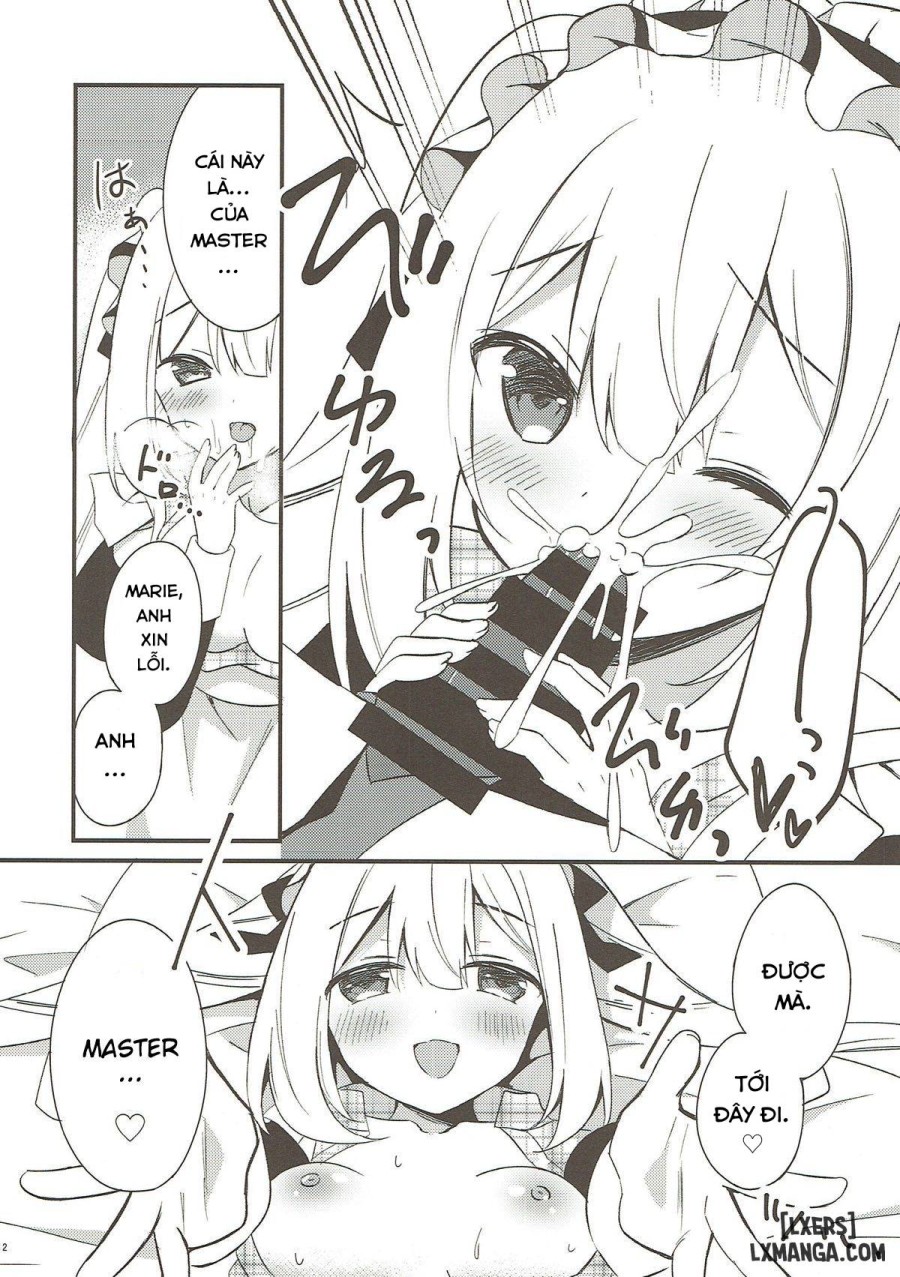 Marie ni Yasashiku Shite Kudasai ne 