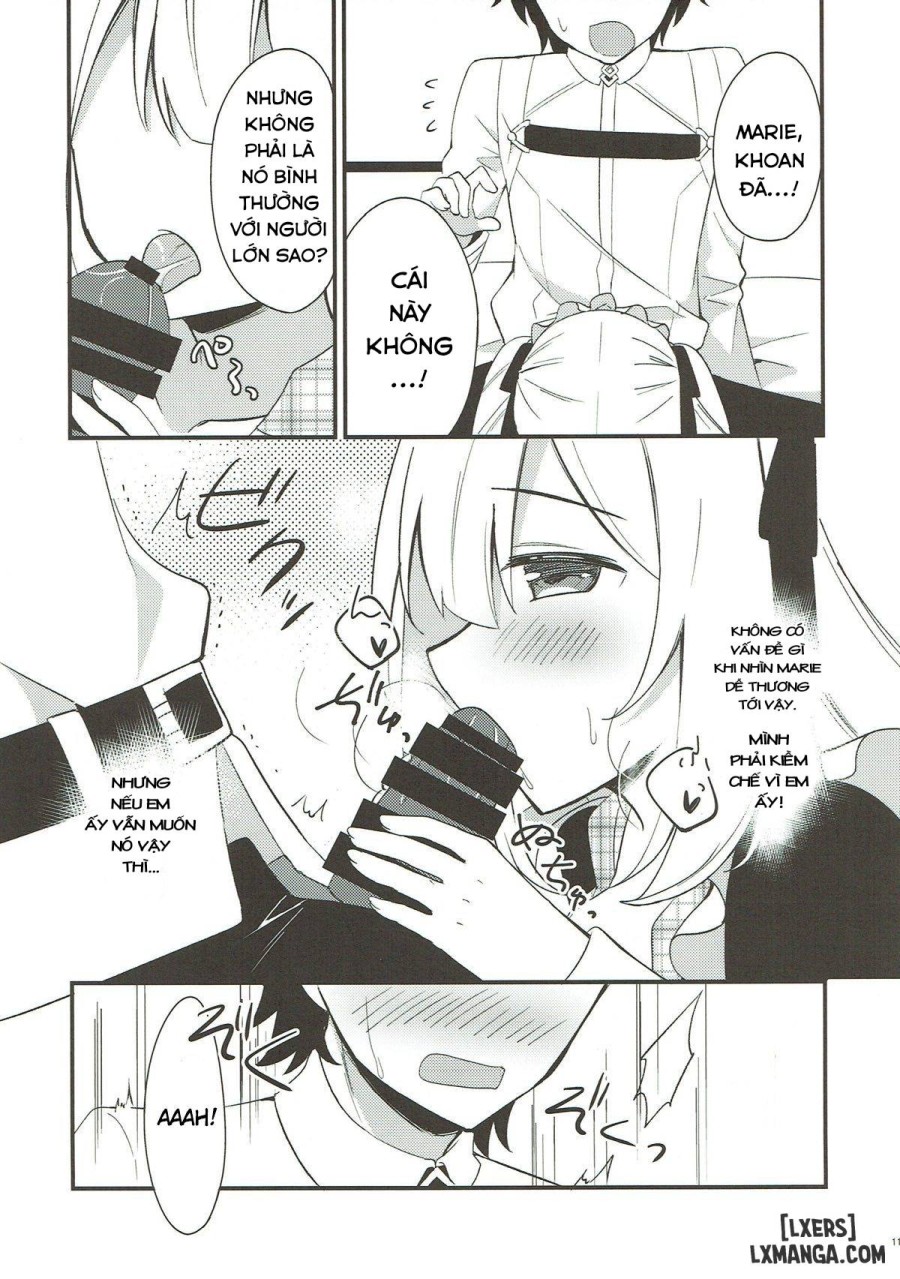 Marie ni Yasashiku Shite Kudasai ne 