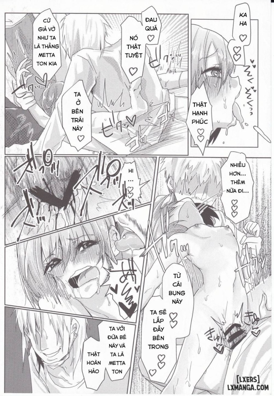 Metaton no Koibito desu ga Haka 