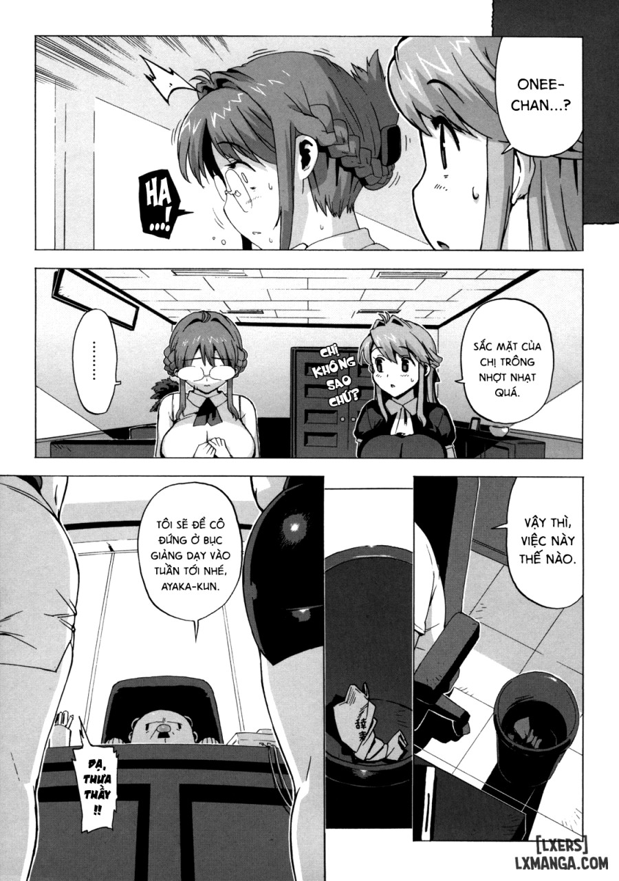 M Kyoushi Mochizuki Sensei no Himitsu 