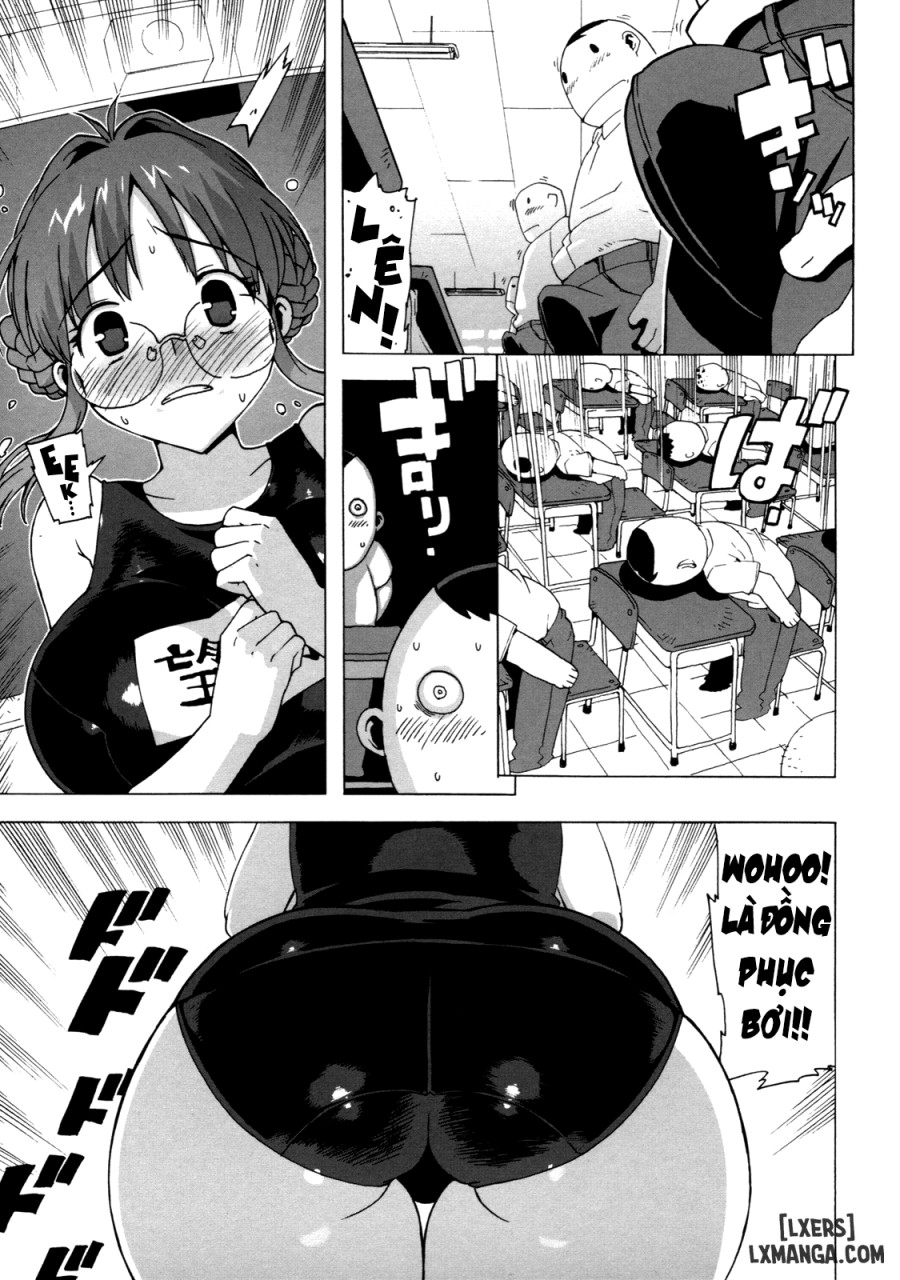 M Kyoushi Mochizuki Sensei no Himitsu 