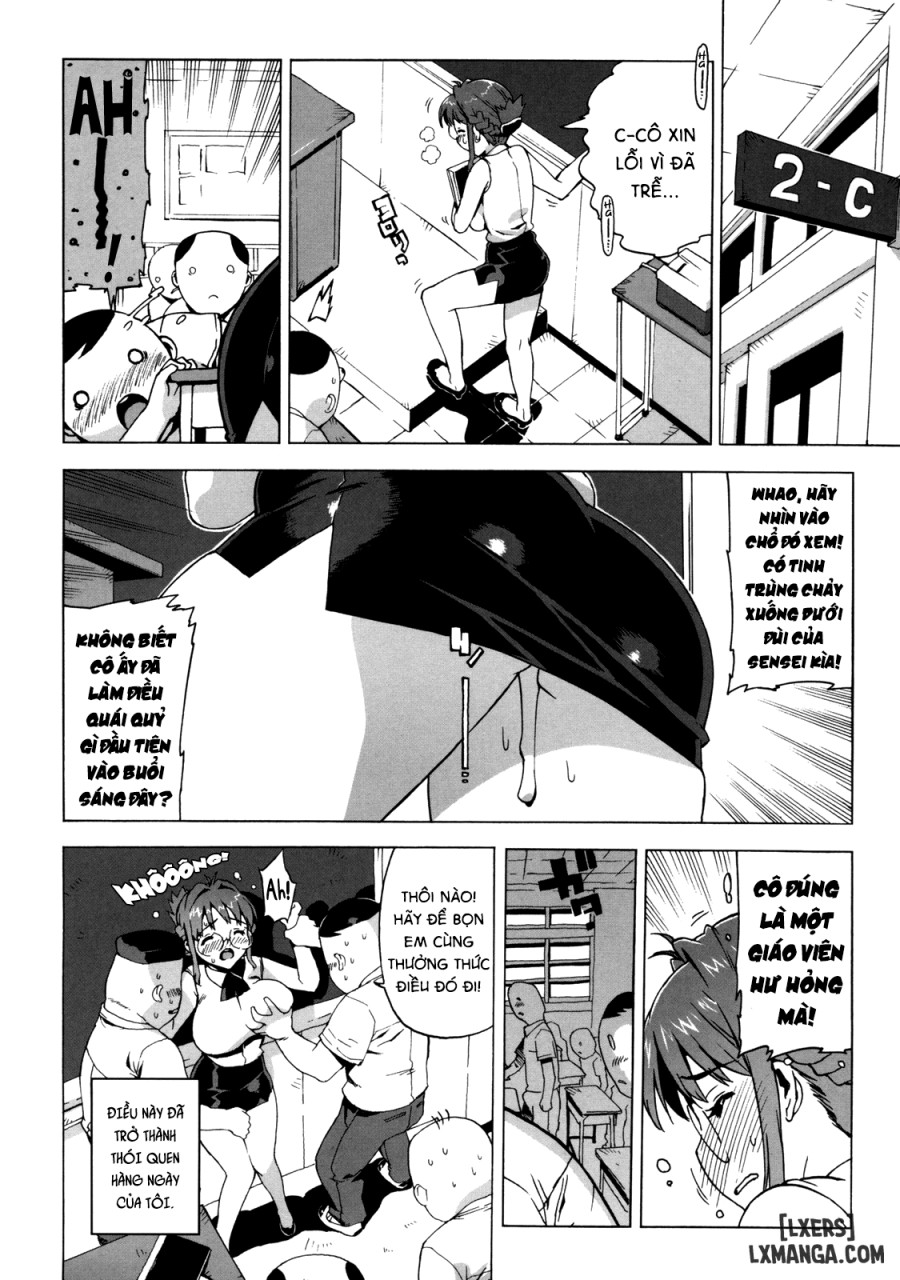 M Kyoushi Mochizuki Sensei no Himitsu 
