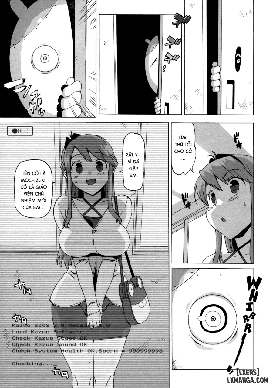 M Kyoushi Mochizuki Sensei no Himitsu 