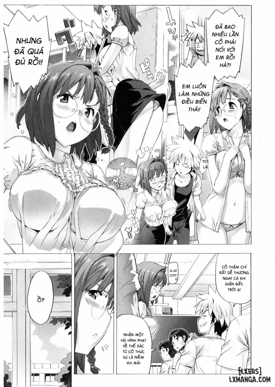 M Kyoushi Mochizuki Sensei no Himitsu 