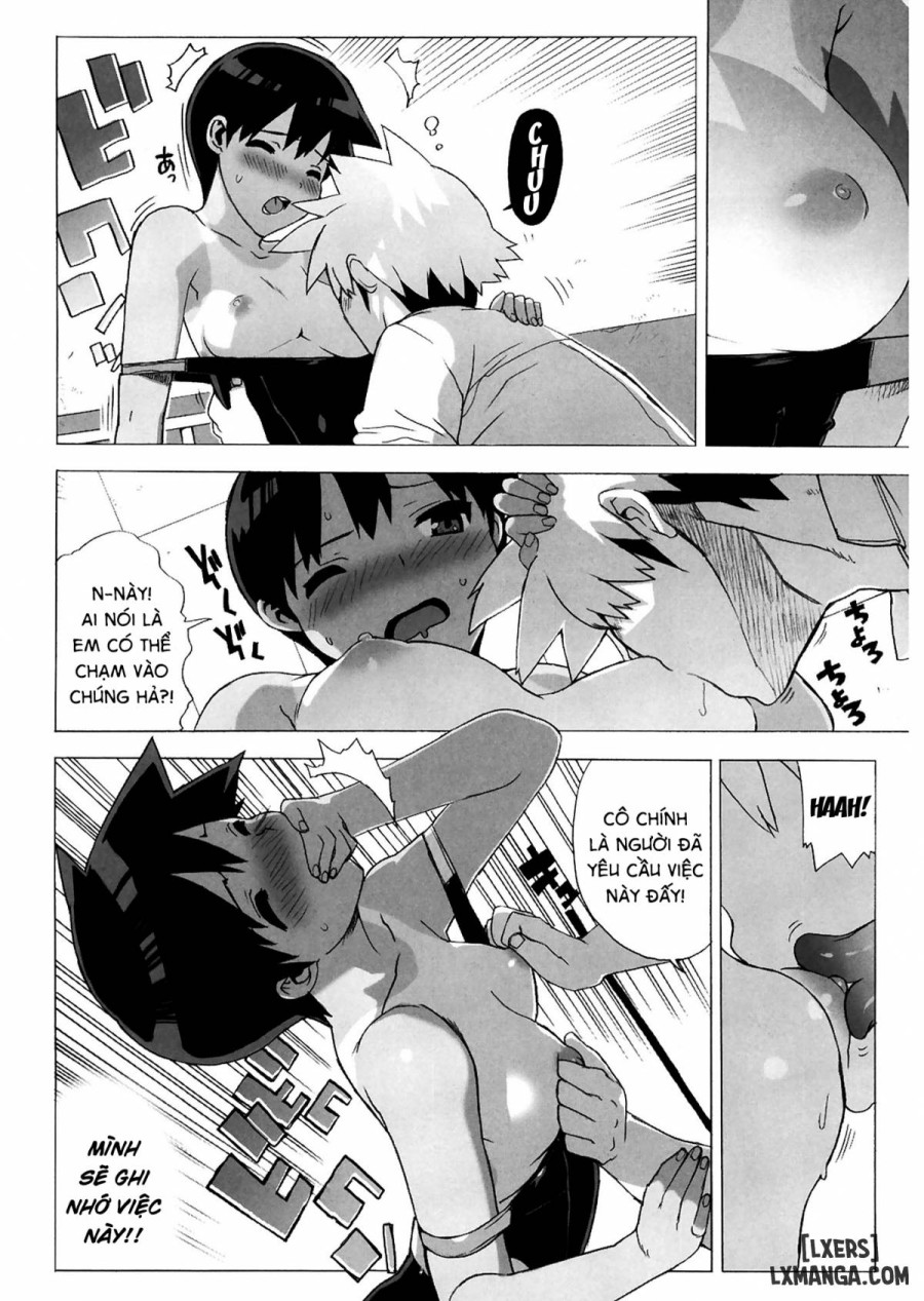 M Kyoushi Mochizuki Sensei no Himitsu 
