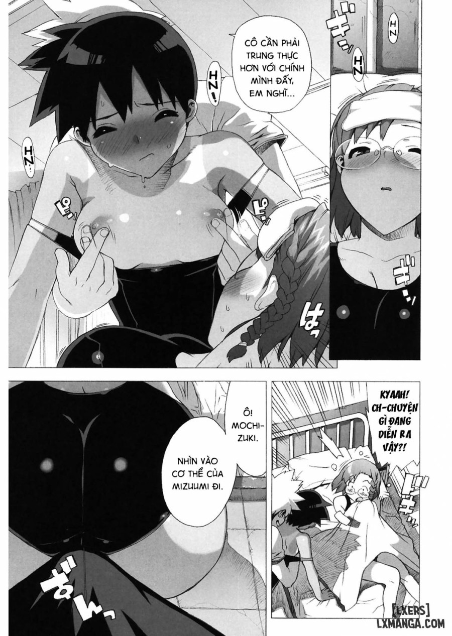 M Kyoushi Mochizuki Sensei no Himitsu 