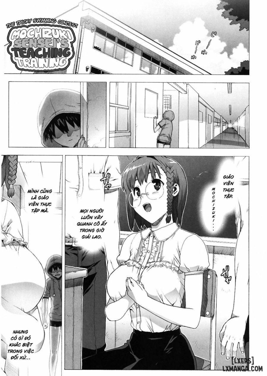 M Kyoushi Mochizuki Sensei no Himitsu 