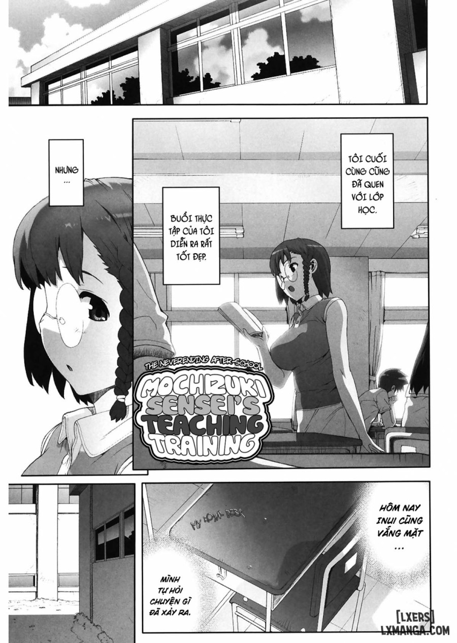 M Kyoushi Mochizuki Sensei no Himitsu 