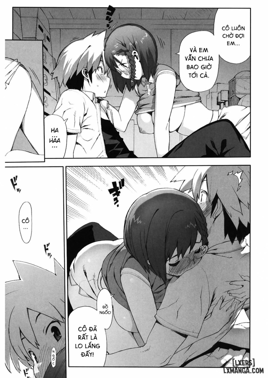 M Kyoushi Mochizuki Sensei no Himitsu 
