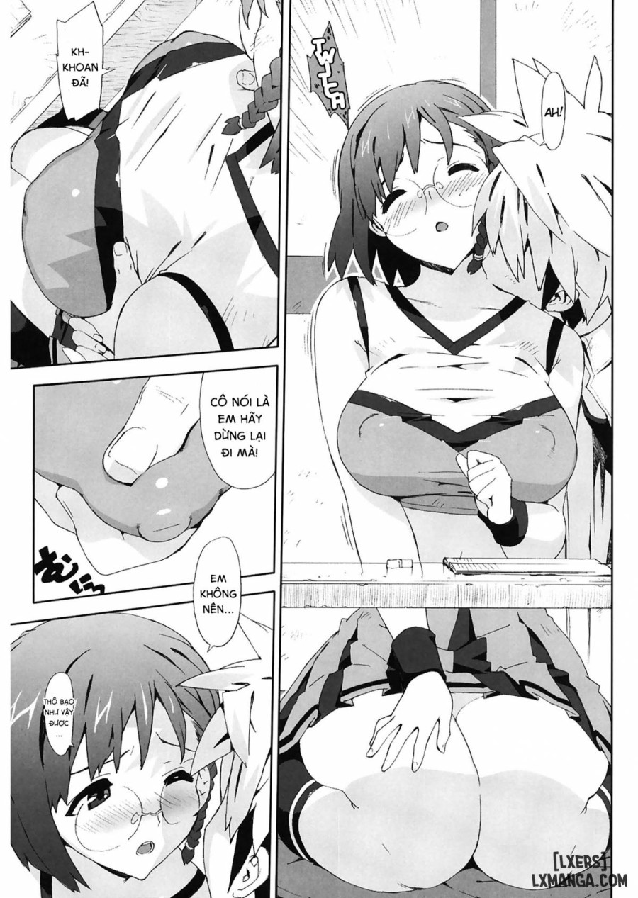 M Kyoushi Mochizuki Sensei no Himitsu 