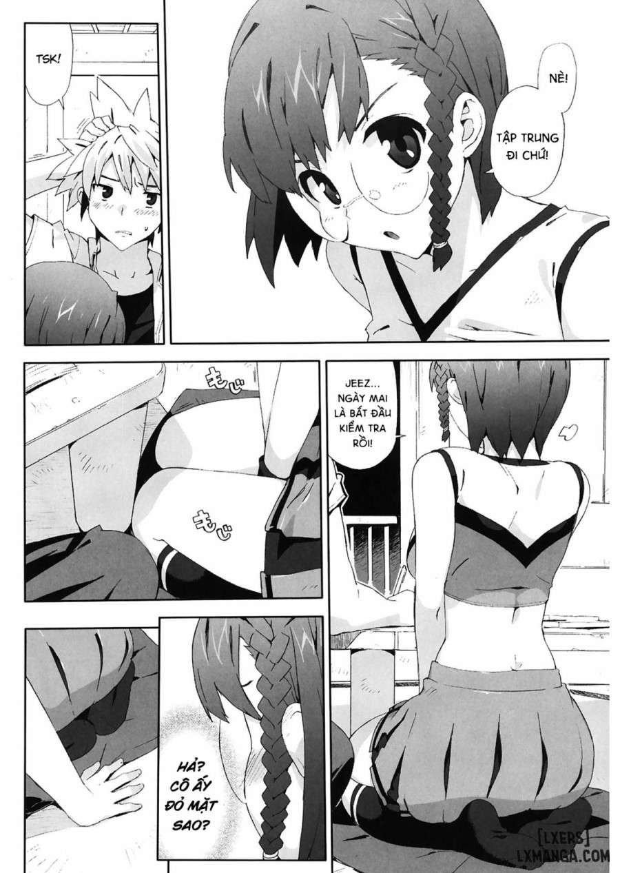 M Kyoushi Mochizuki Sensei no Himitsu 