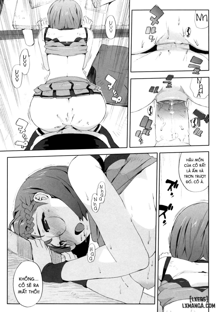 M Kyoushi Mochizuki Sensei no Himitsu 