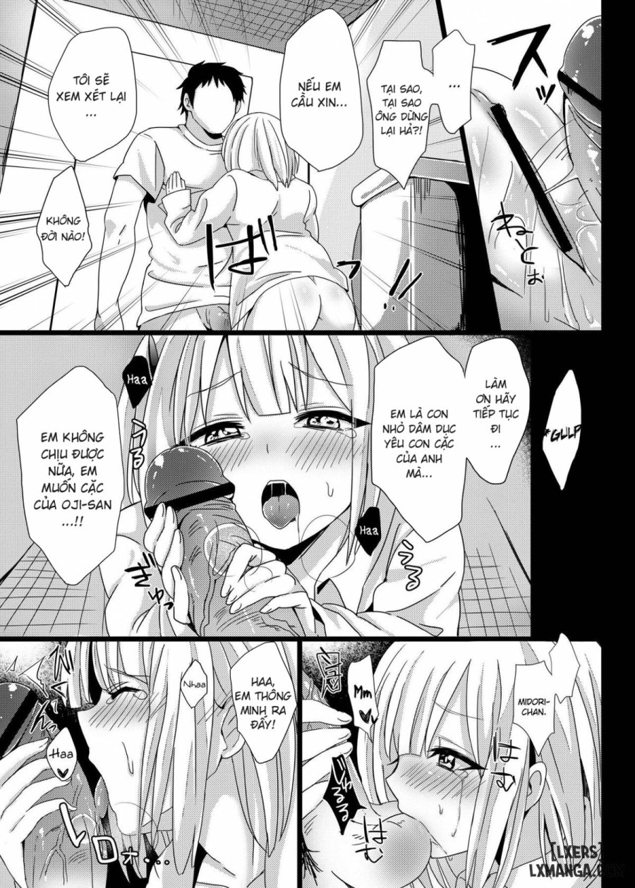 Midori wa Kawaii Boku no Benki 