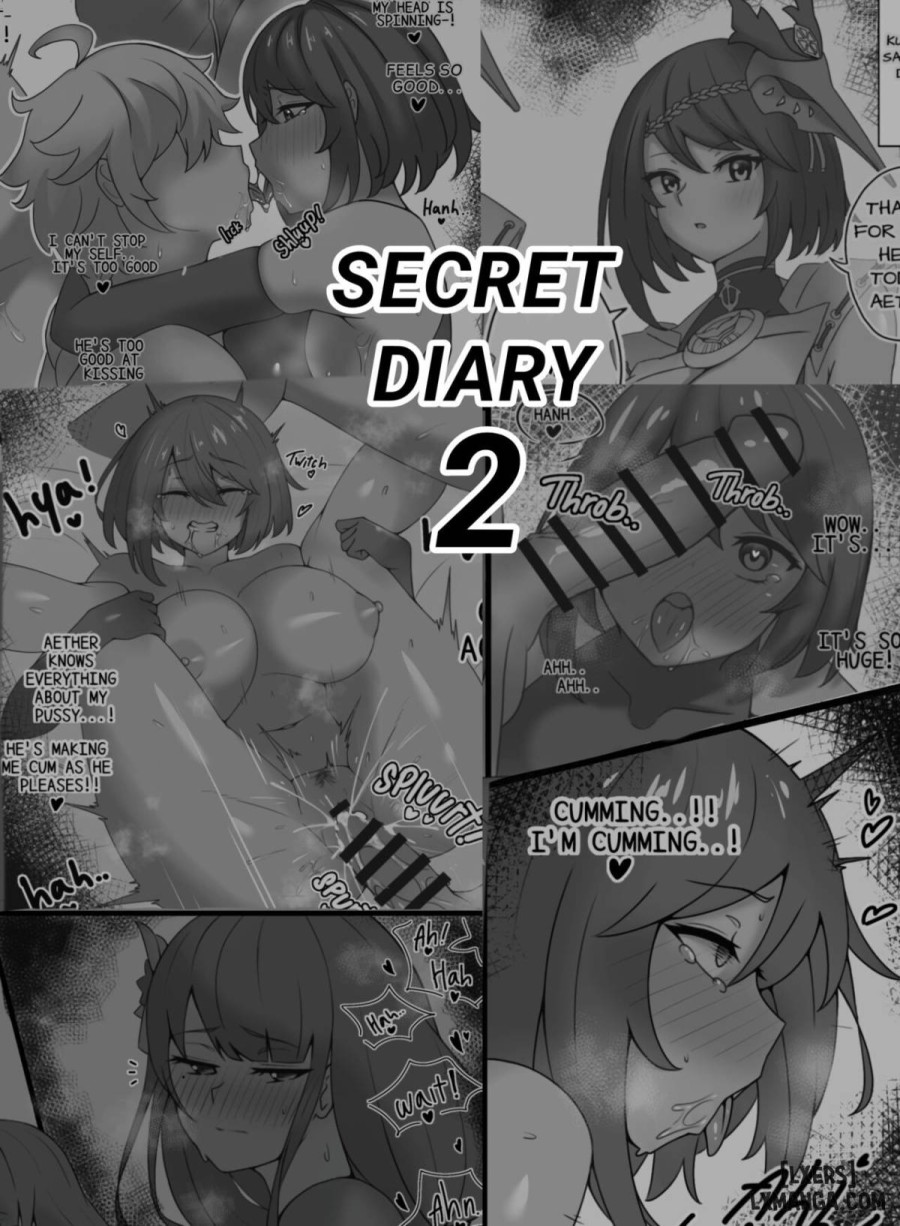 Secret DIARY 2 