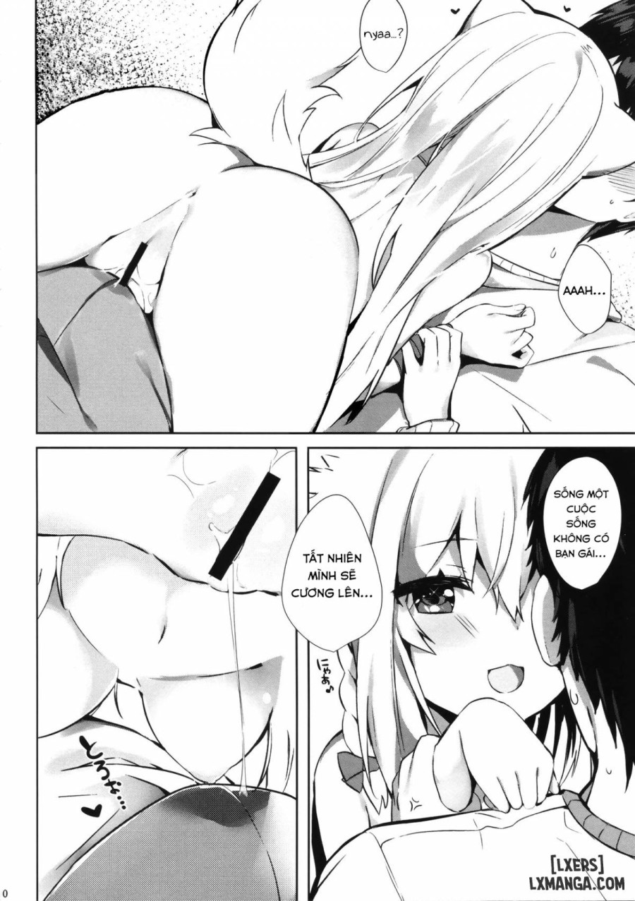 Mihaku-chan to Icha Love 
