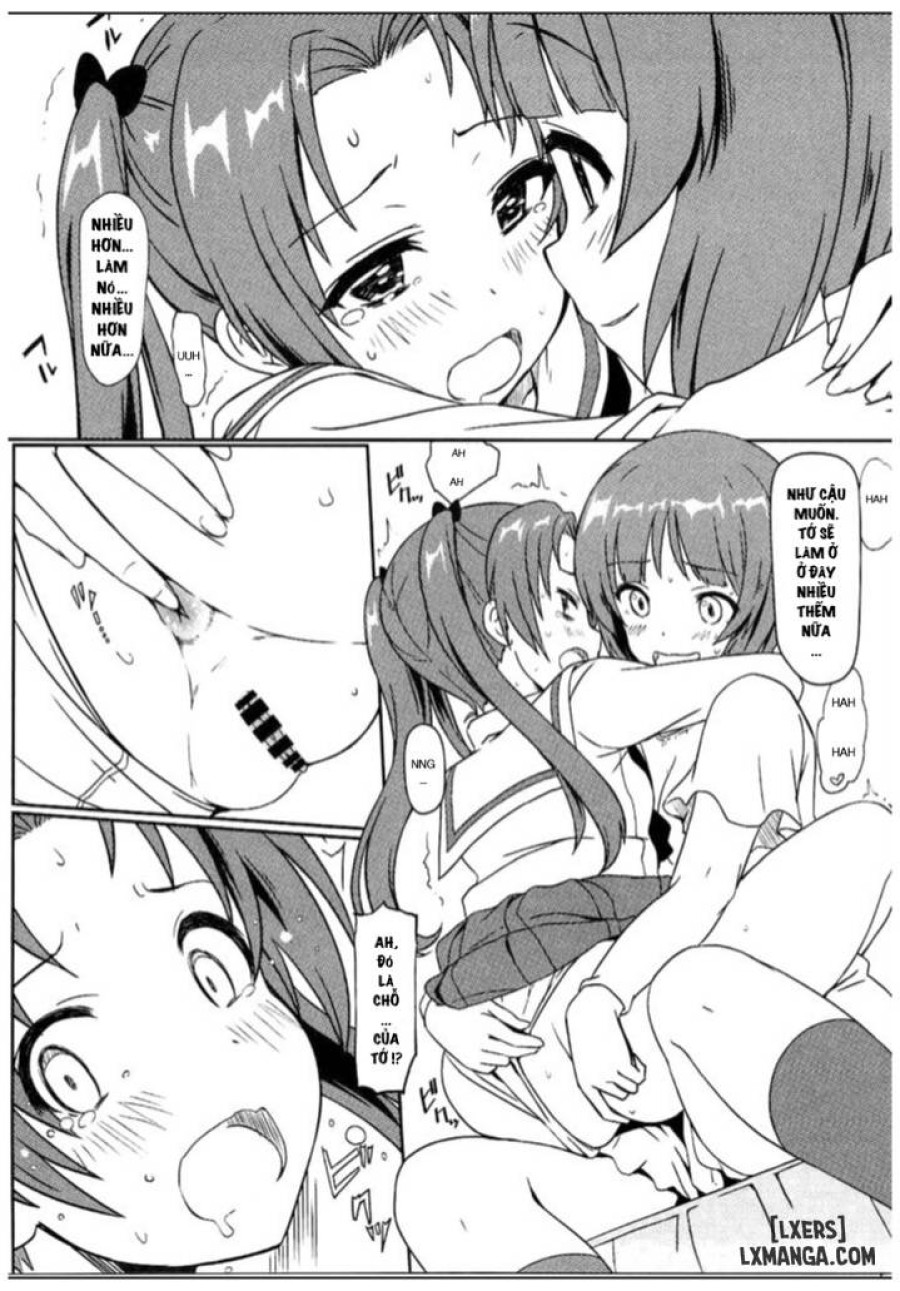 Miho to Anzu no Naisho no Himegoto 