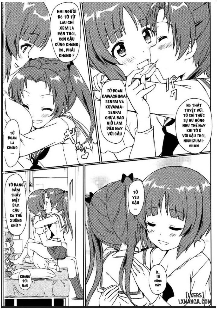 Miho to Anzu no Naisho no Himegoto 