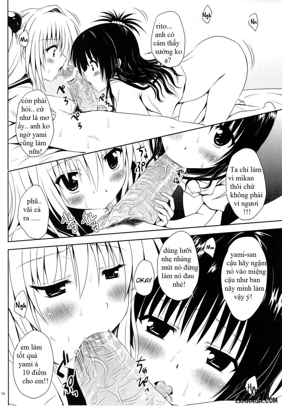 Mikan to Osoroi ga Iidesu 