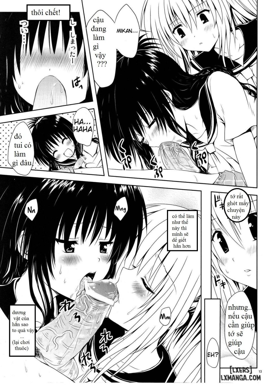Mikan to Osoroi ga Iidesu 