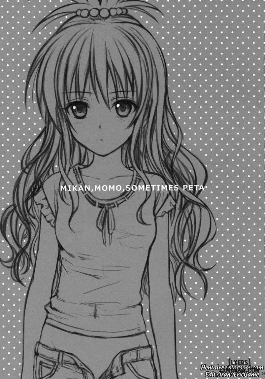 MIKAN, MOMO, SOMETIMES PETA 
