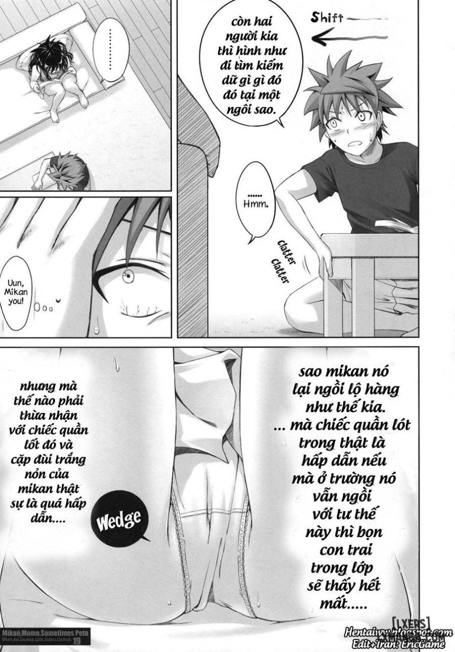 MIKAN, MOMO, SOMETIMES PETA 