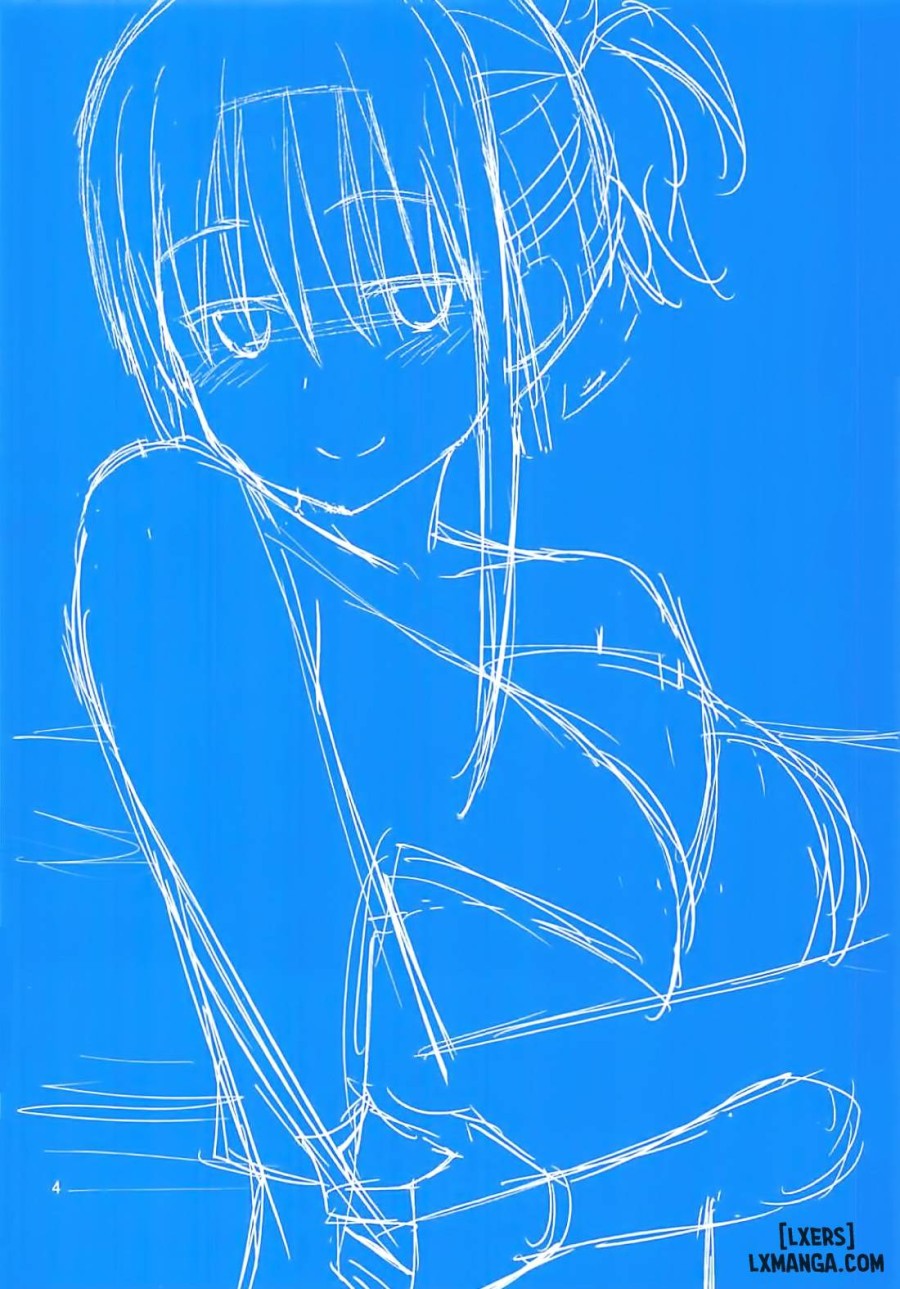 Maegami-chan no Shio no Milk Pai 