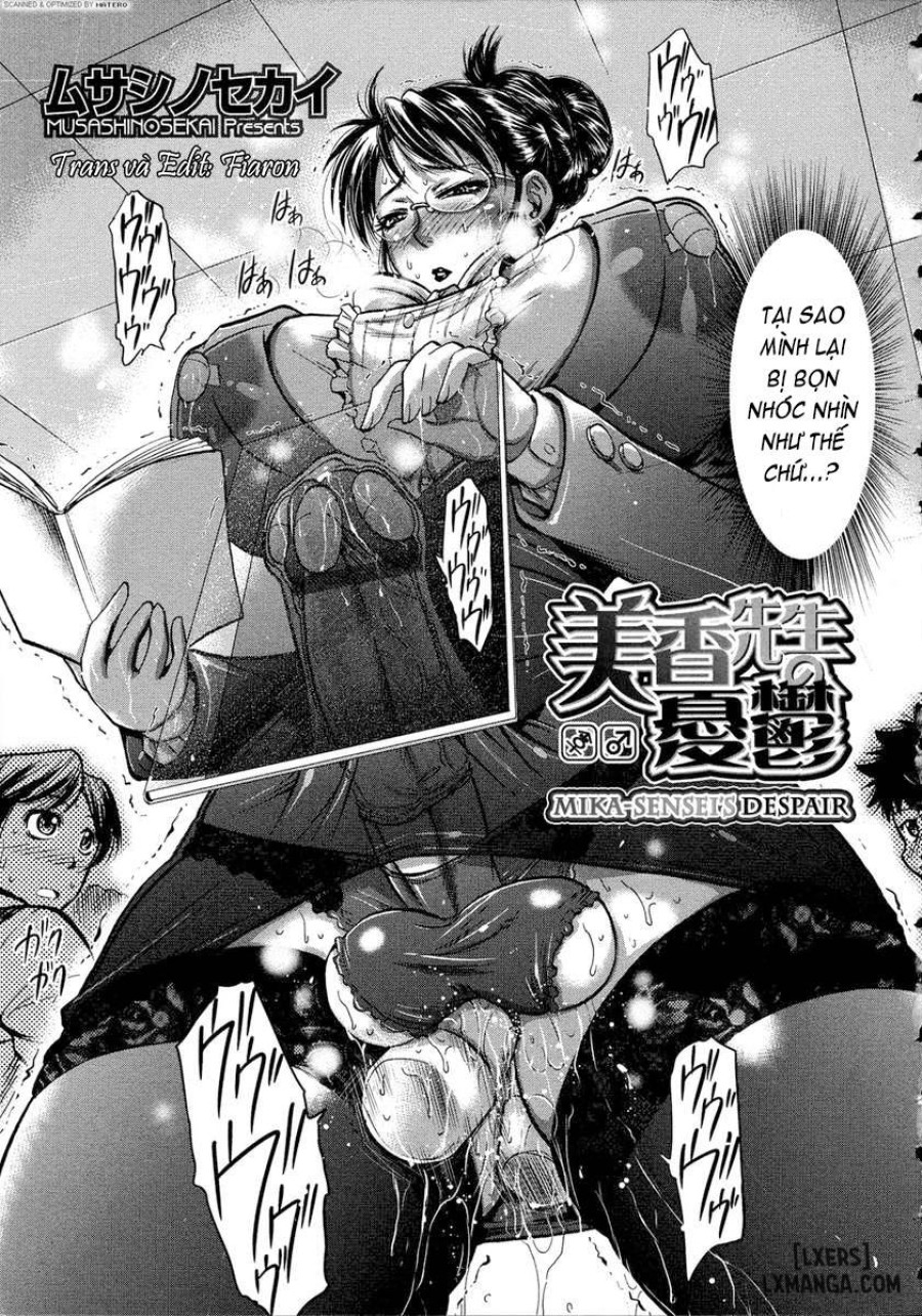 Mika-sensei's Despair 