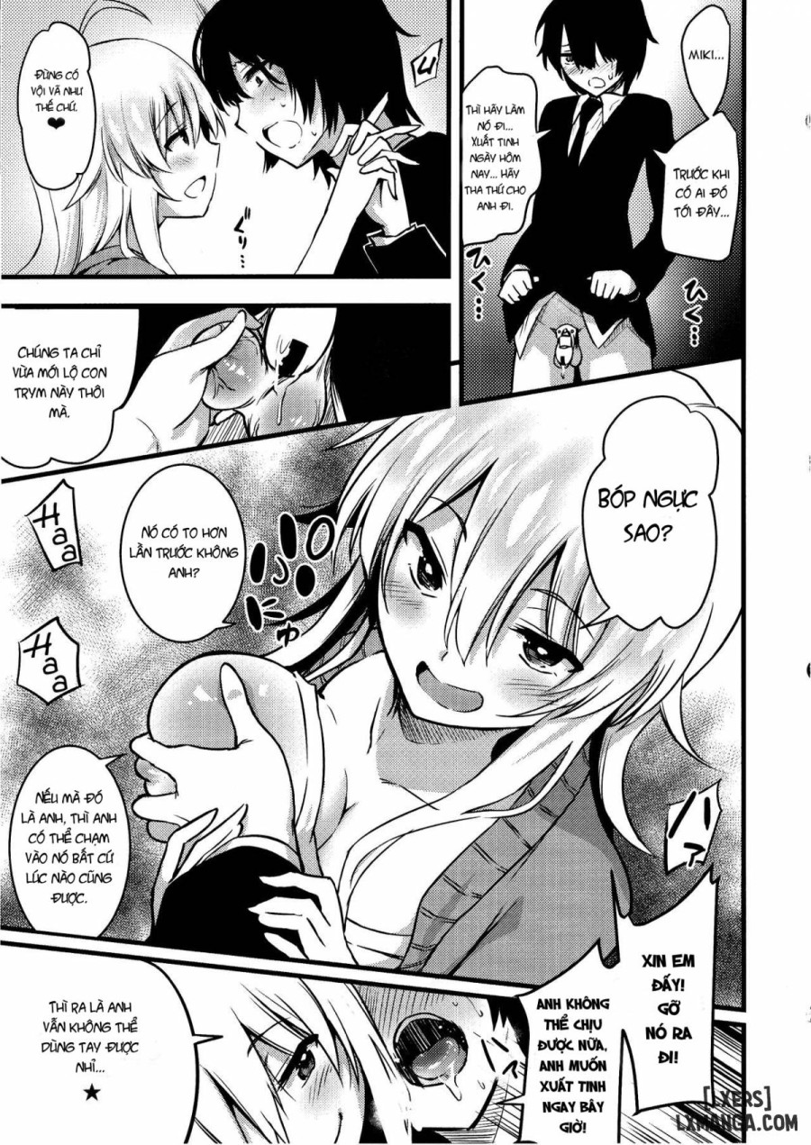 Miki no Honey wa Do-M-san Nano 