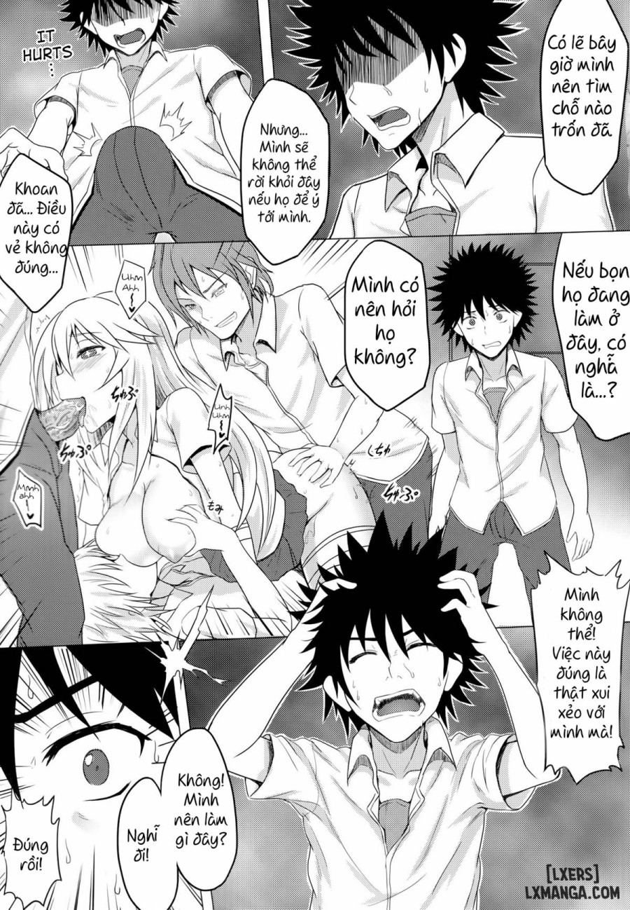 MikoMisa to Fukou na Otoko 