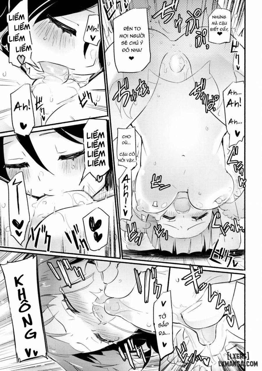 Magical Nipple Kiss Brilliant 