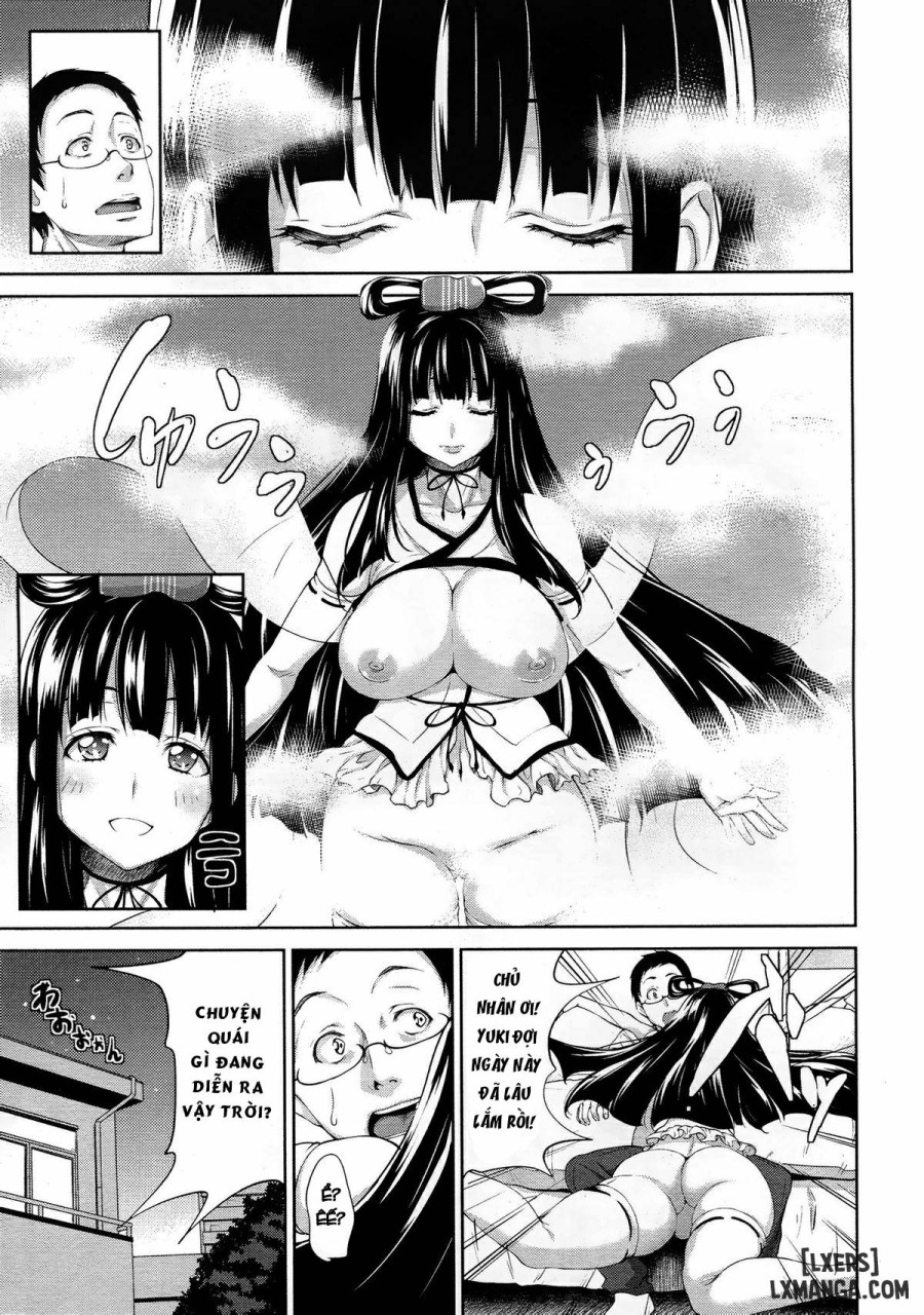 Megamisama wa Onahole 