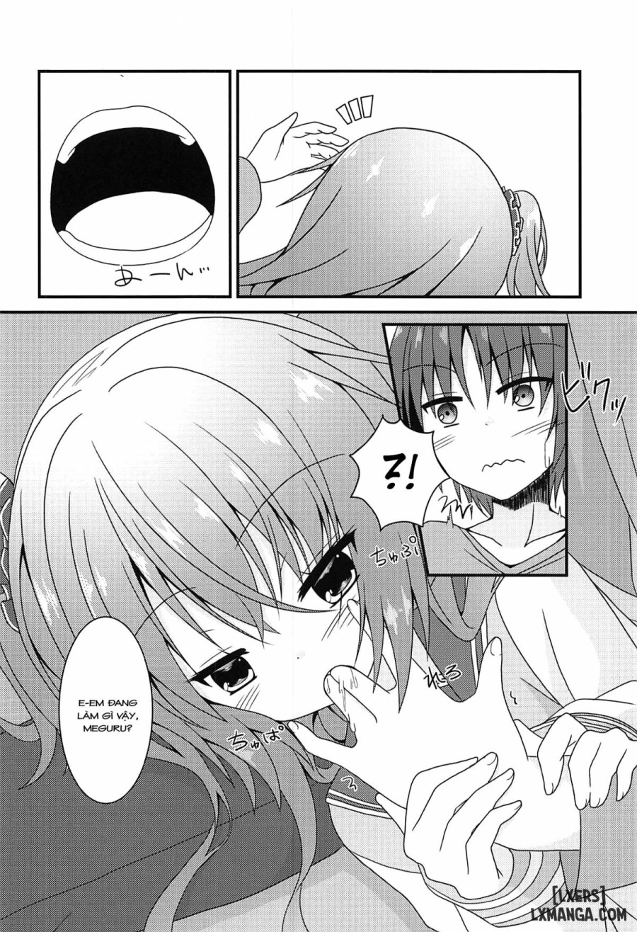 Meguru to Otomari no Renshuu Suru Hon 