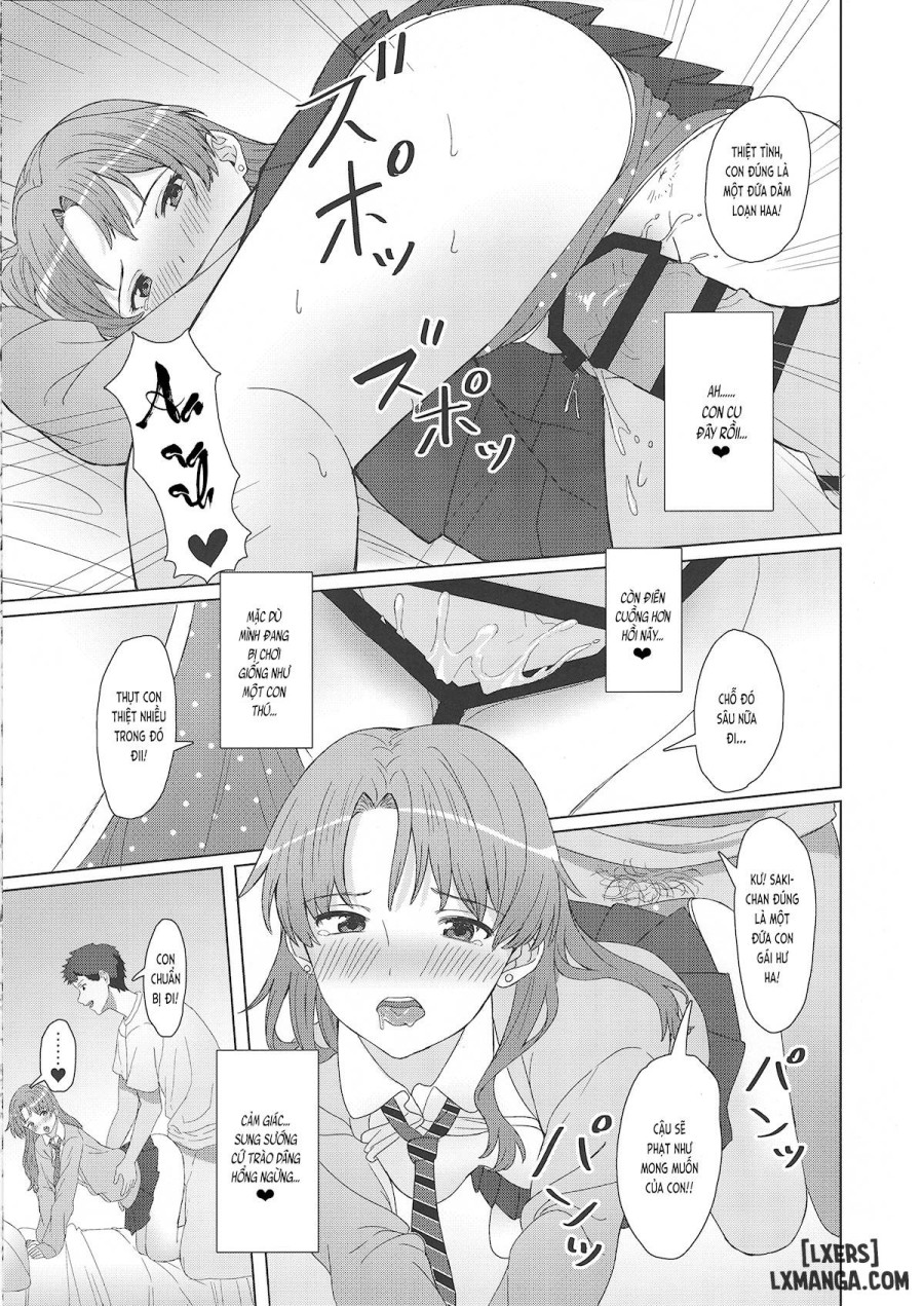 Meikko JK x Kanchigai x Oshioki SEX 