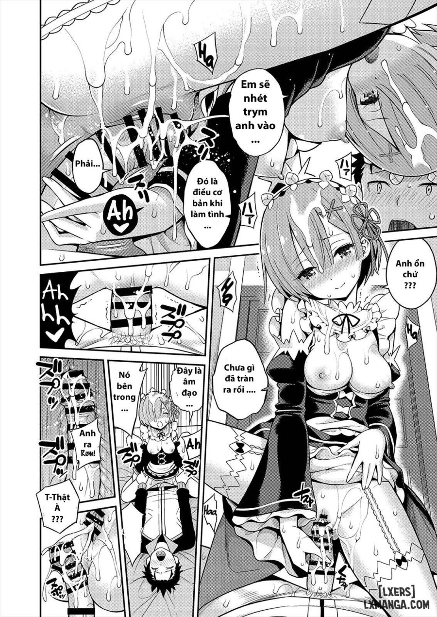 Love Rem Kara Hajimeru Sourou Kaizen Seikatsu 