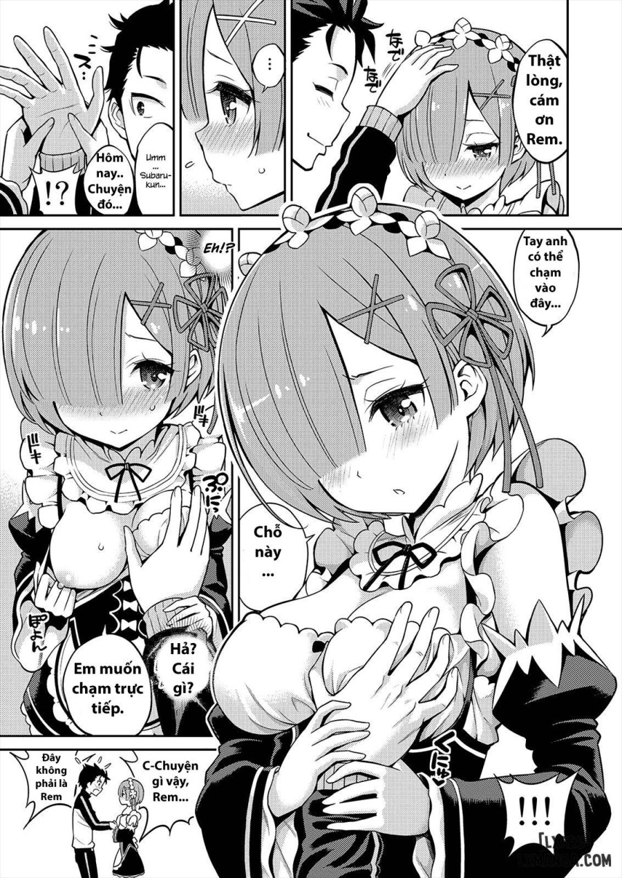 Love Rem Kara Hajimeru Sourou Kaizen Seikatsu 