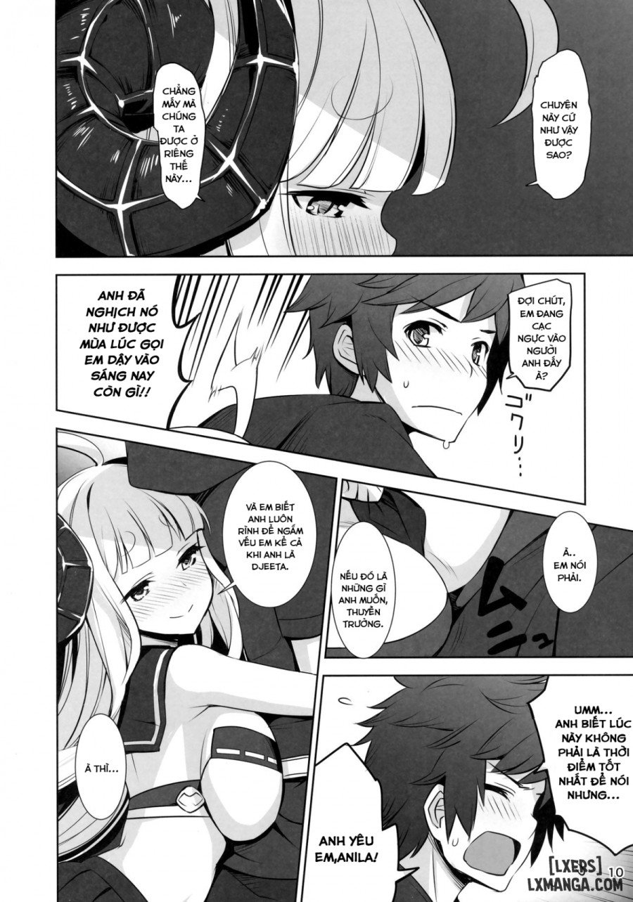 Lovey-Dovey With Anila-san 