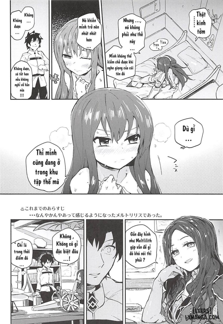 Melt ga Kanjisugiru Hon 