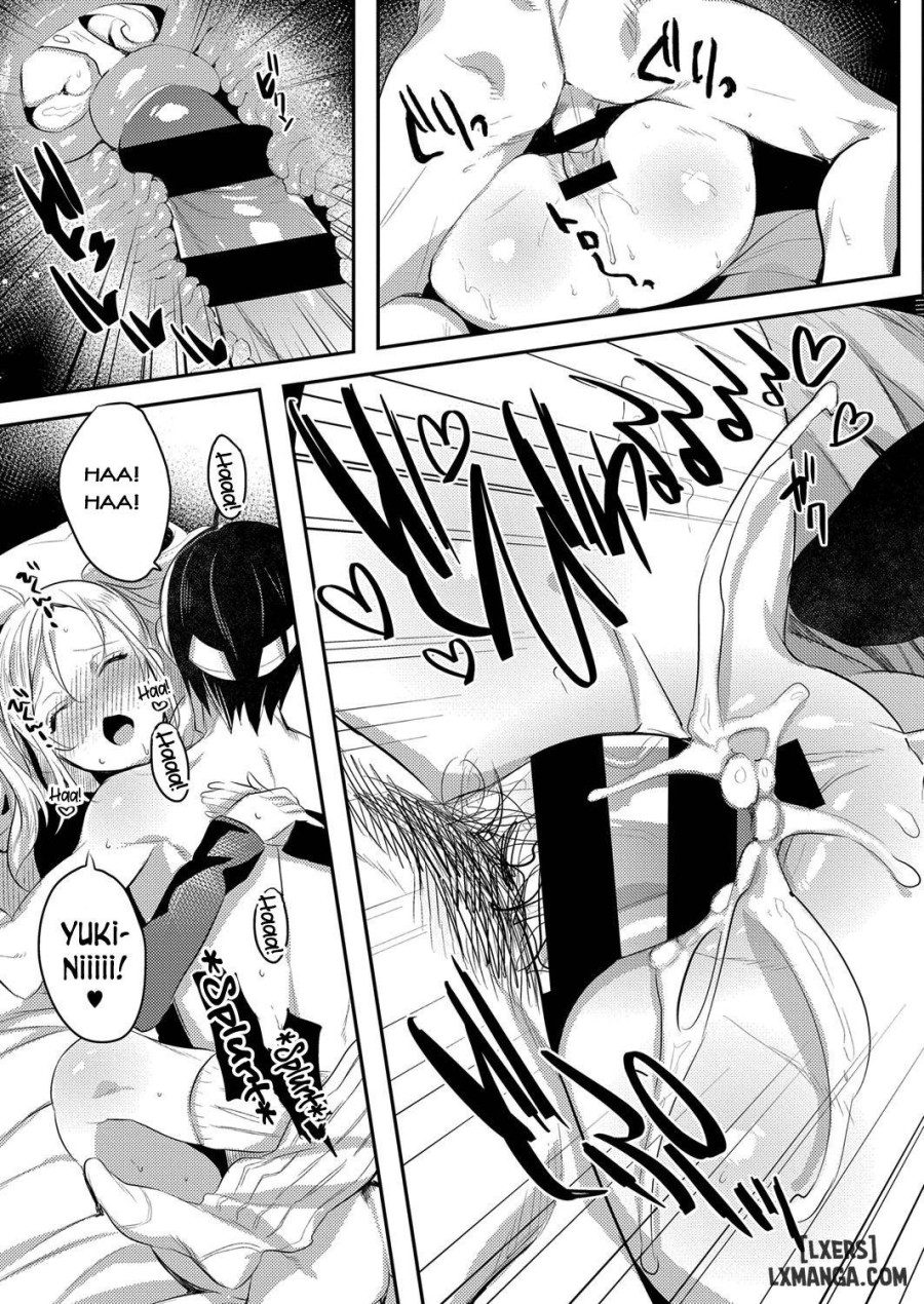 Meshimase Imouto Gal à la mode 