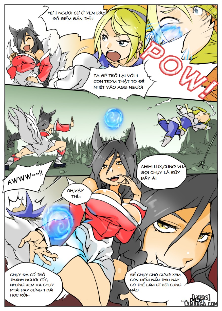 Lux Get Ganked! 
