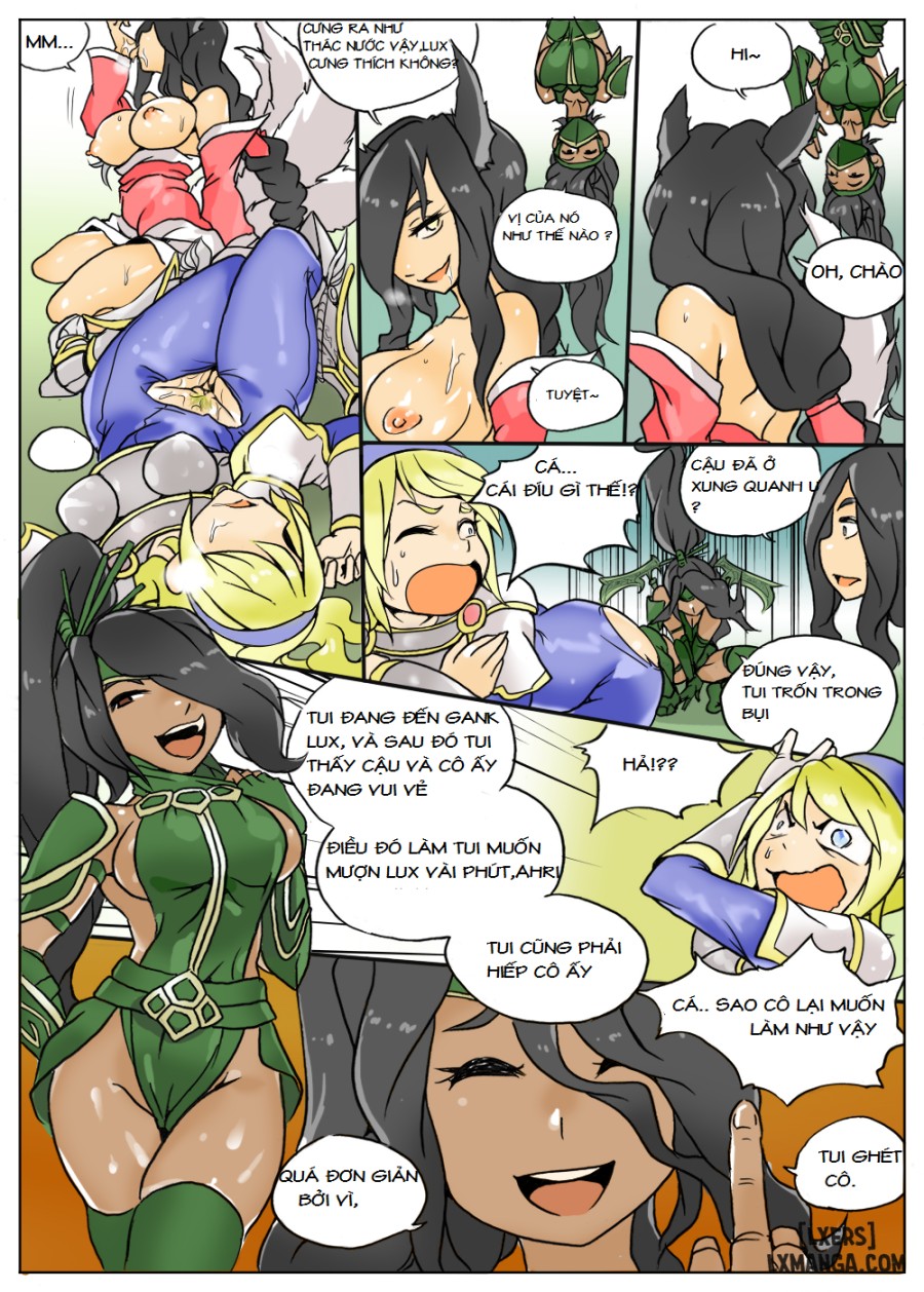 Lux Get Ganked! 