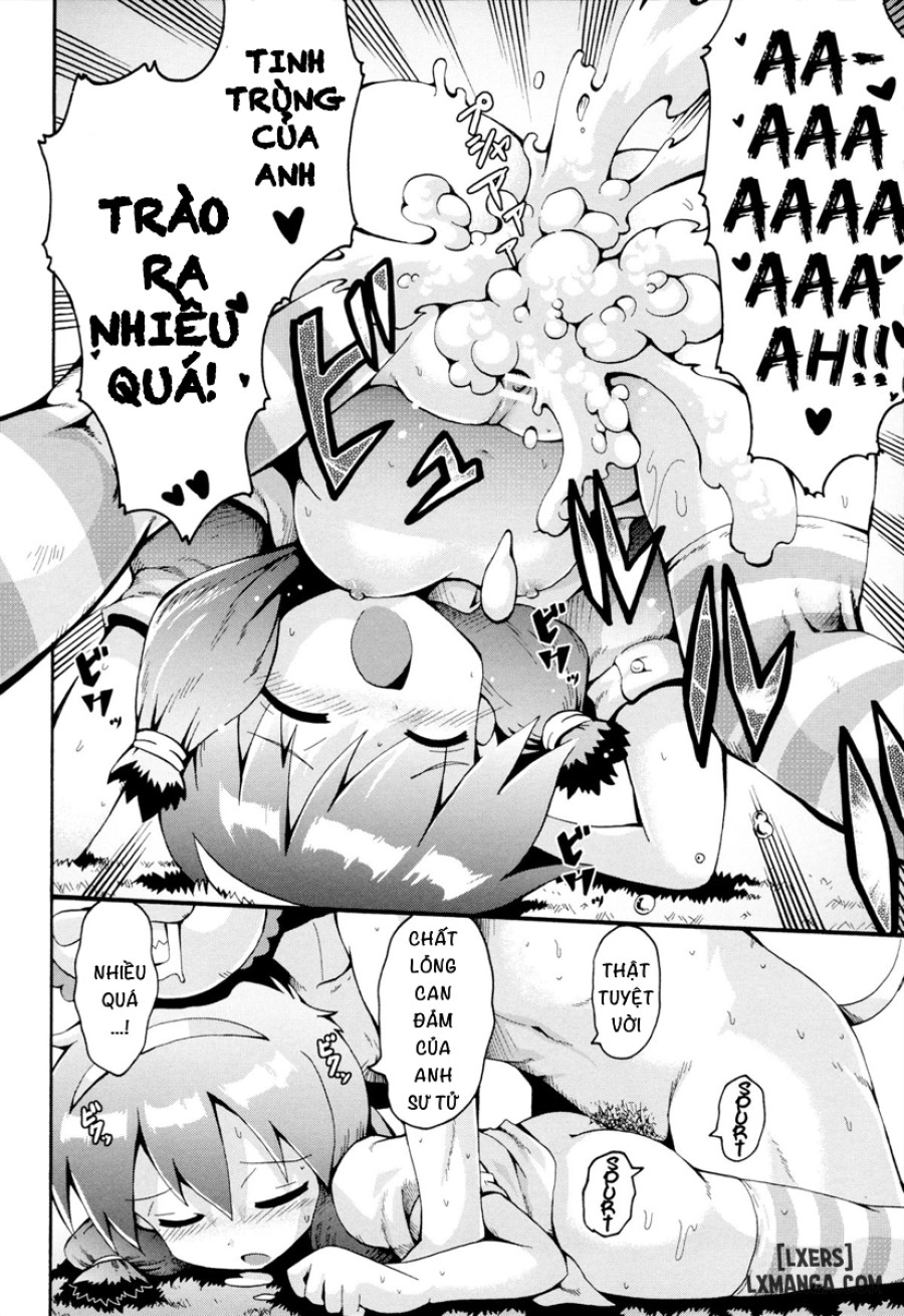 Mesu no Manko Tsukai Houdai 