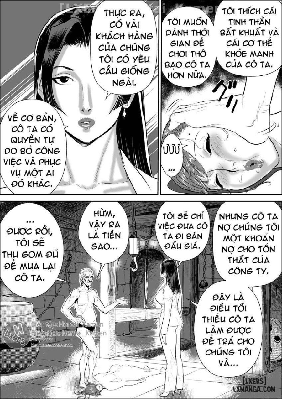 Mesu Kachou Jogeza 