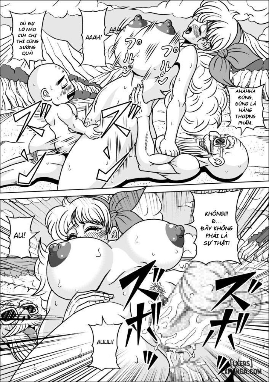 Master Roshi's Training 