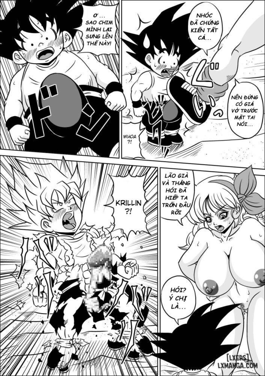 Master Roshi's Training 