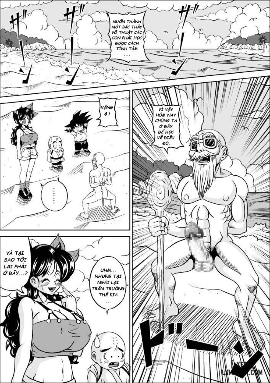 Master Roshi's Training 