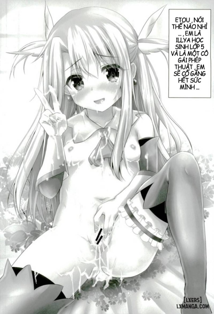 Master-san to Onii-chan Illya to Ecchi Shiyo 