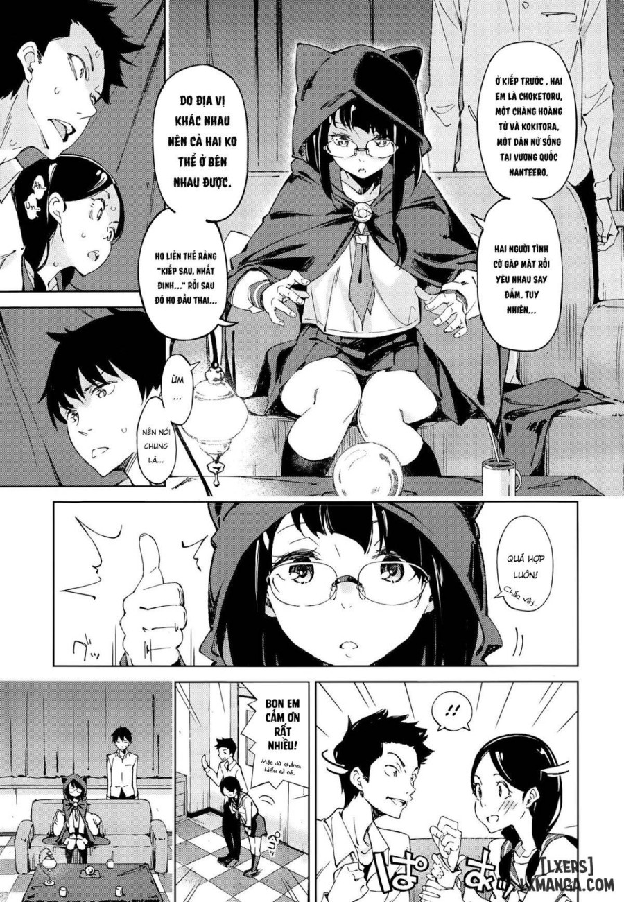 Love Fortune in April 