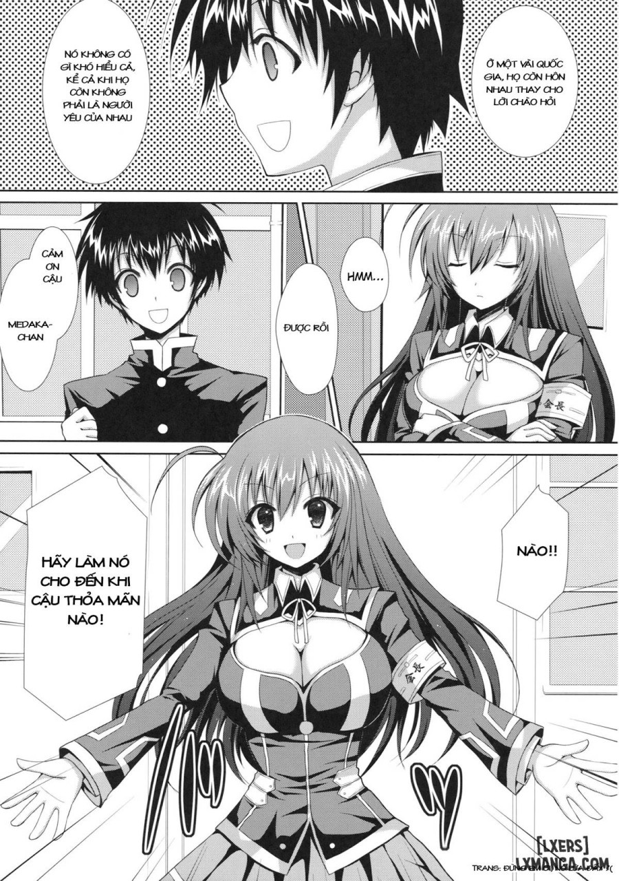 Medaka-chan Sakunyuu 