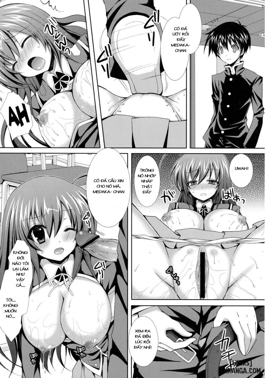 Medaka-chan Sakunyuu 