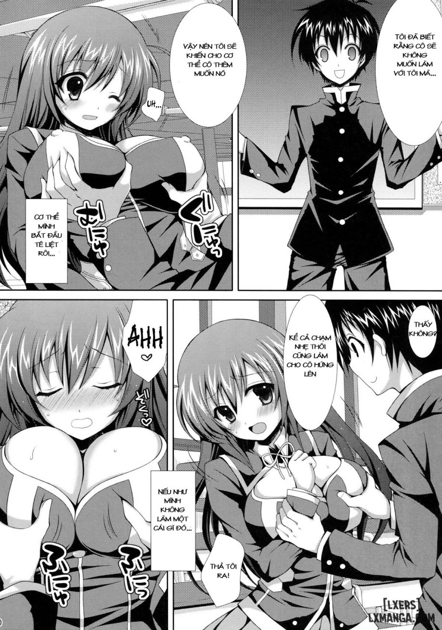 Medaka-chan Sakunyuu 